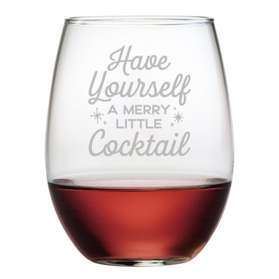 21oz. Stemless Wine Glass