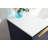 Roman 40'' Single Bathroom Vanity with Engineered Marble Top-2145351983