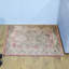 Tapis rouge / brun oriental en polyester tissé à la machine 1 pi 8 po x 2 pi 10 po Oriental