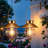 15" Solar Lantern Outdoor Hanging Light-114507456