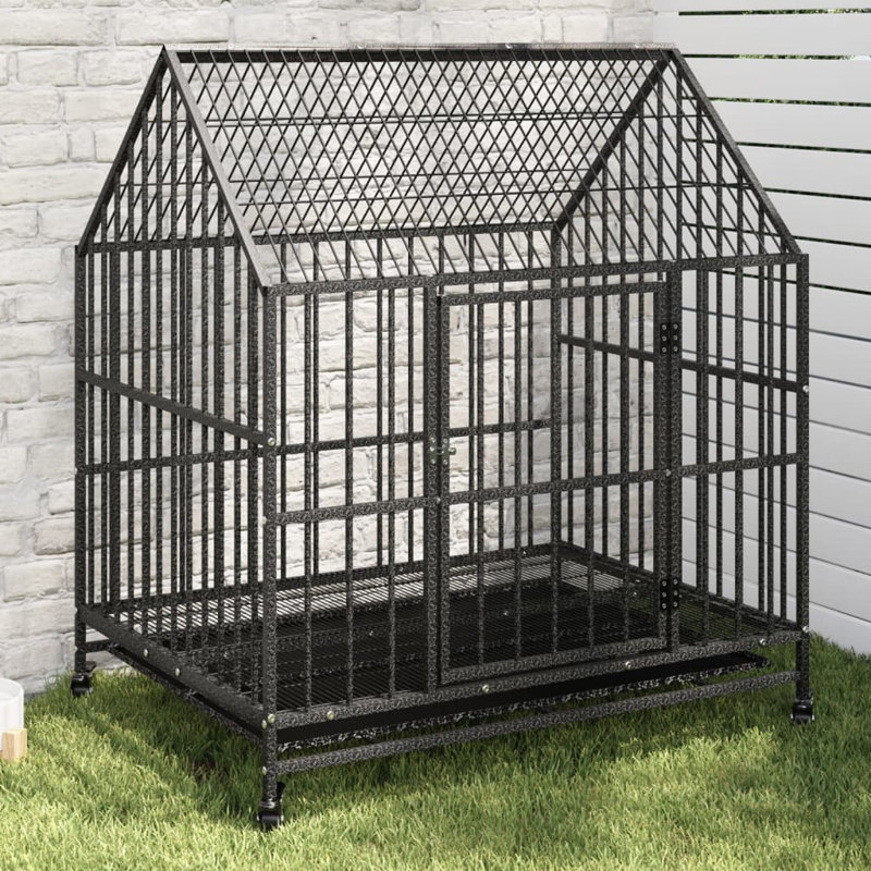 Pennock 115cm H Galvanised Steel Exercise Pen