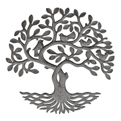 Arbre à fourche torsadée