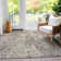 Jurnee Washable Geometric Indoor / Outdoor Rug
