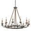Cyrano 12 - Light Chandelier