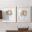 «Spring Medley I», ensemble de 2 reproductions d'art encadrées-41609501-41438589-41438586