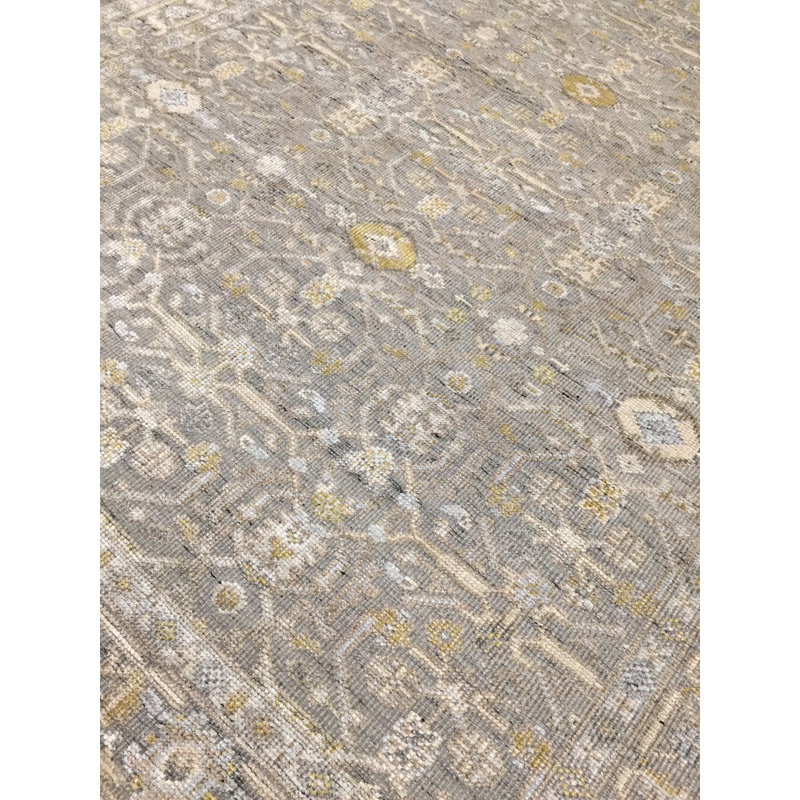 Viscose Oriental Indoor Rug, Rectangle 2' x 3'