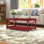 Table basse à 4 pieds avec rangement Darek