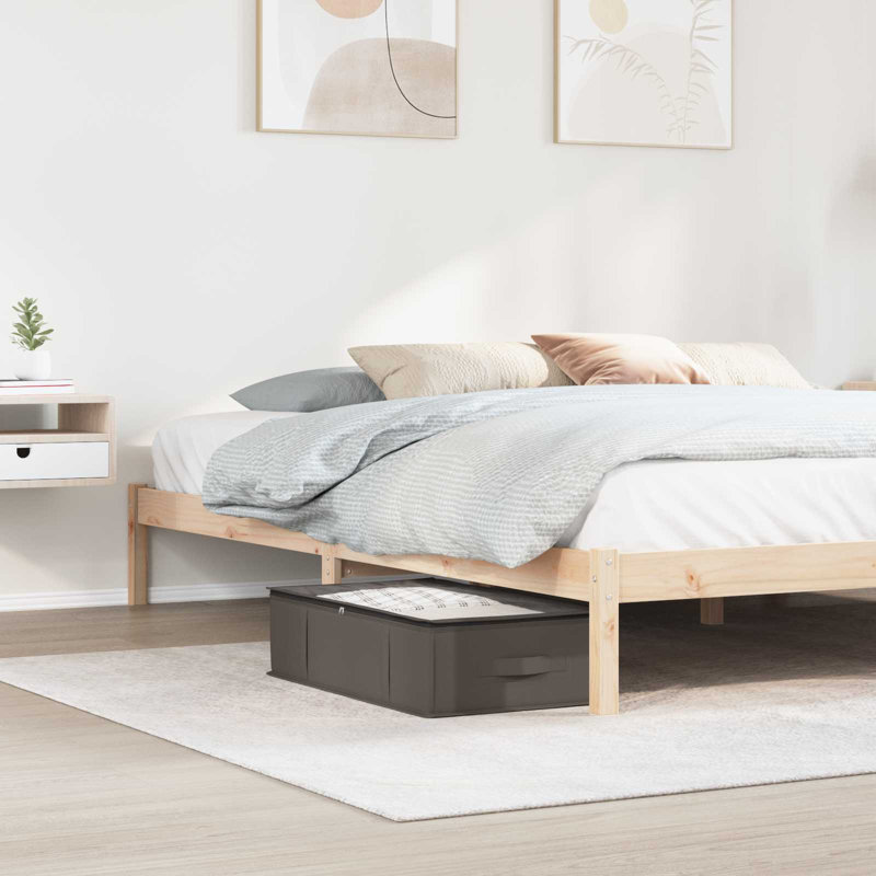 Rebrilliant Box, 18cm H x 70cm W x 40cm D, Grey