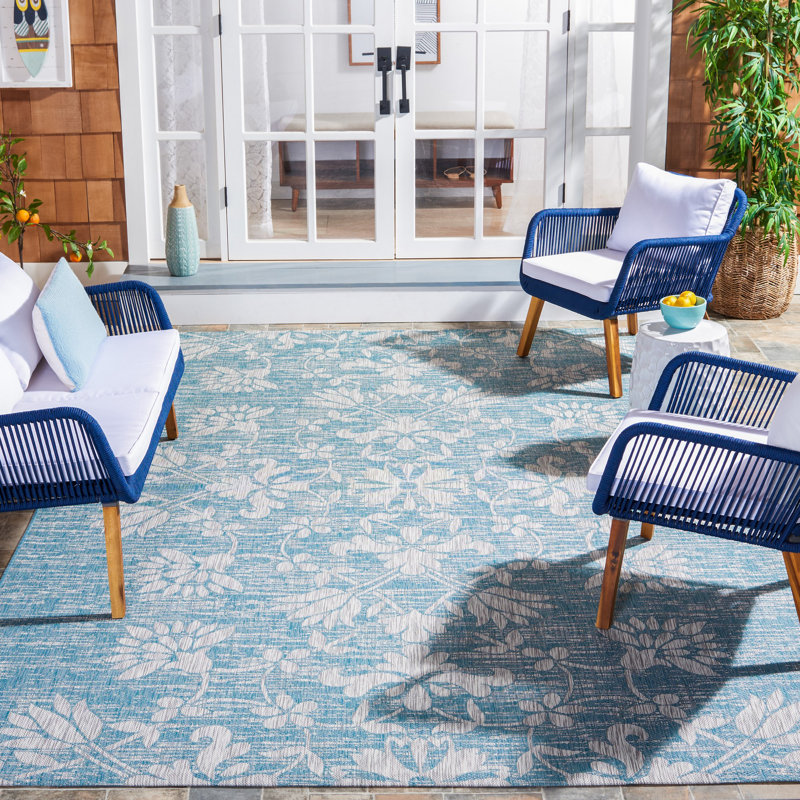 Tapis d'intérieur / extérieur Amedee Performance, Rectangle 8 pi x 10 pi