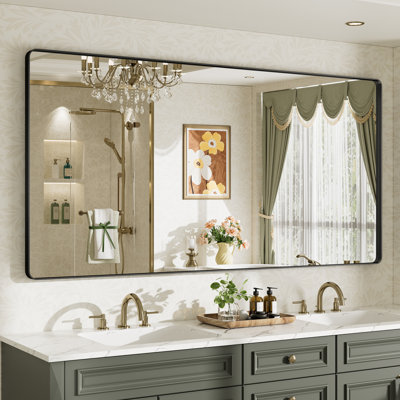 Miroir de salle de bain mural Llesenia