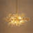 8- Light Modern Crystal Chandelier
