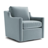 Gigi No Skirt Full Swivel Chair