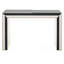 Op Art Waterfall Console