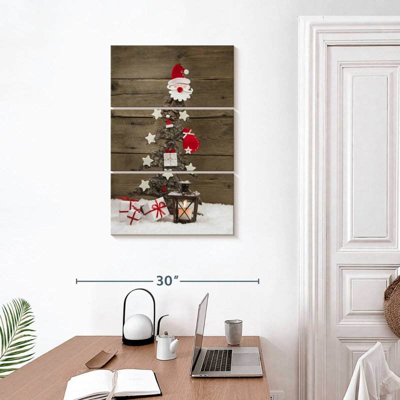 Arbre de Noël simple Lelend, H 32 po x l 20 po