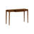 NTC Mingle 47-Inch Console Table, Modern Solid Wood Entryway Table with Hidden Drawer, Waterproof & Heat Resistant, Narrow Table for Hallway, Living Room & Foyer, Dark Walnut-1018209891