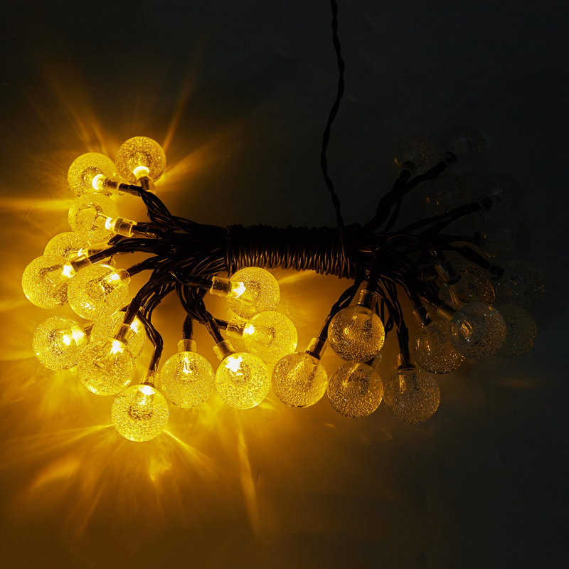 118.12'' Solar Twinkle String Lights