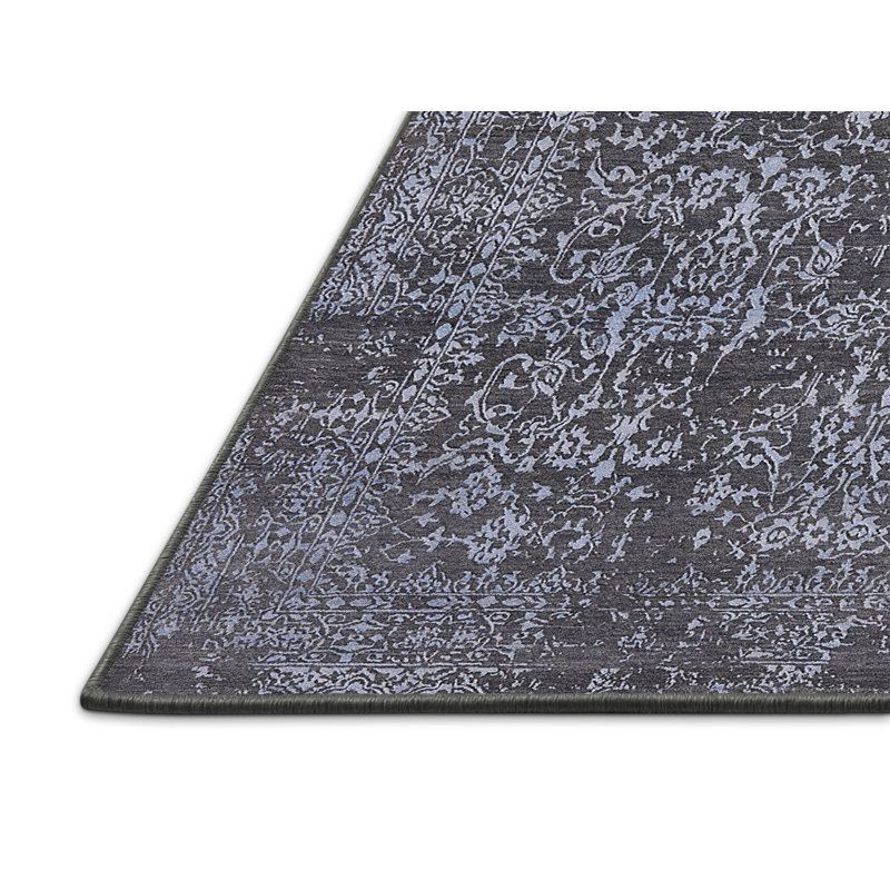 Oriental Indoor Rug, Rectangle 7' x 10'