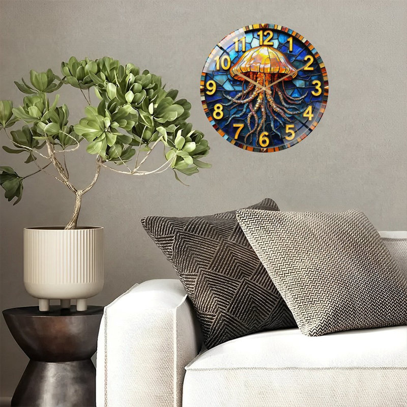 Horloge murale 12 po