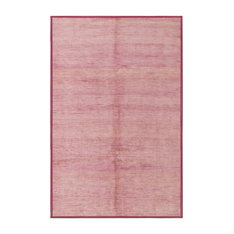 Tapis multicolore à motif abstrait Delaris, Rectangle 8 pi x 10 pi