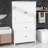 Freestanding Bathroom Floor Storage Cabinet Unit With 2 Drawers 2 Doors Adjustable Shelf-939478017