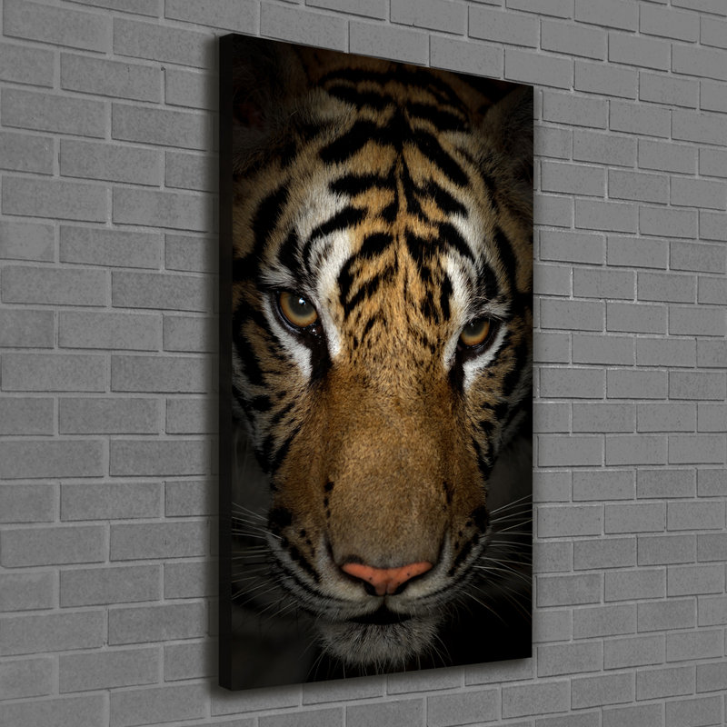 Tiger - Wrapped Canvas Print