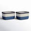 Jumelle 2 Piece Fabric Basket Set