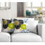 Housse et insert de coussin décoratif intérieur / extérieur en mélange de polyester-472461308-472461309