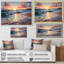 Beach Sandy Serenade II - Nautique et plage, impressions sur toile-980792004-980792005
