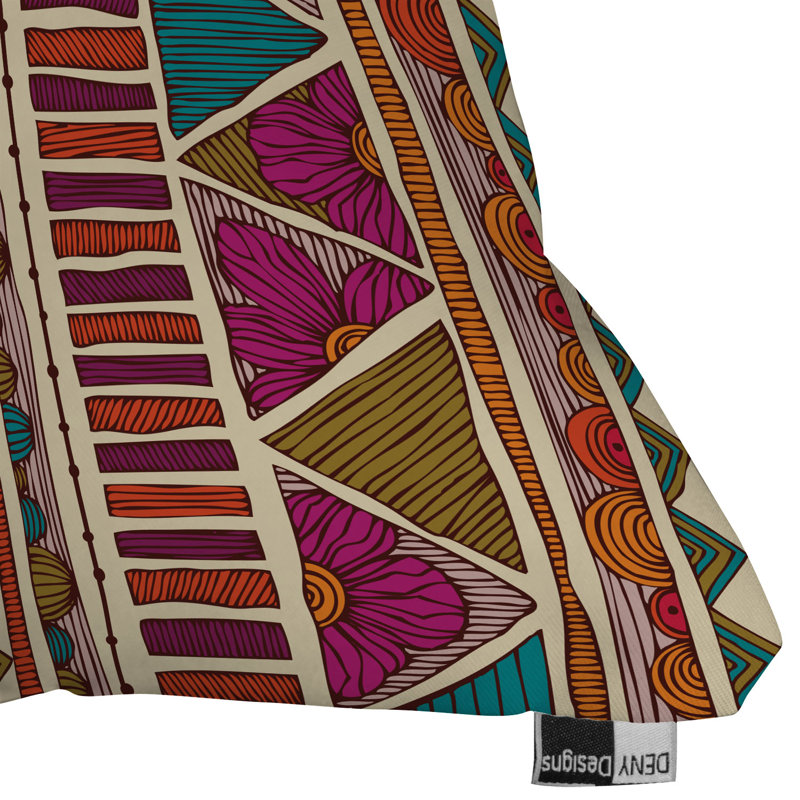 Coussin Ethnique, 16 po x 16 po