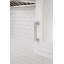 Poignée d'armoire hybride en nickel satiné de centre-à-centre hybride 3-3 / 4 pouces (96 mm) - paquet de 25-111778124-111778127