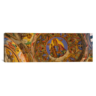 " Rila Monastery, Bulgaria " Painting Print
