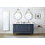 Ensemble de meuble-lavabo double 60 po Corienne