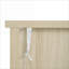 Cabinets avec 4 portes, motif évidé, style américain | Beige | Chambre à coucher