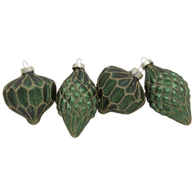 4.75'' Glass Finial Ornament