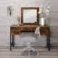 Ensemble de meuble-lavabo 4 tiroirs avec miroir