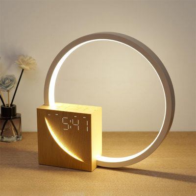 Plastic Bedside Table Lamp