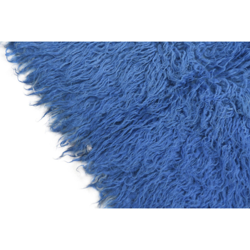 Tapis de couloir bleu Julian