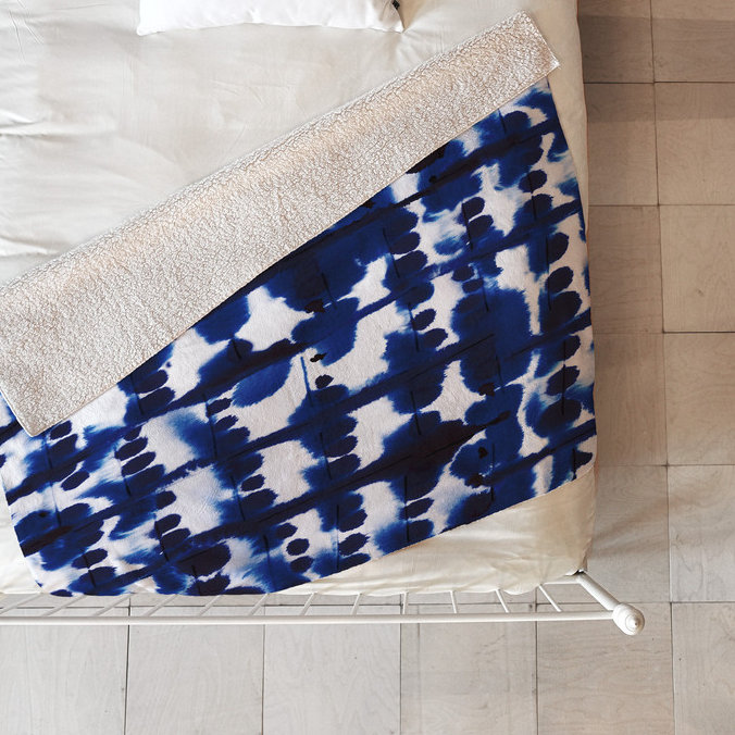 Jacqueline Maldonado Printed Throw Blanket