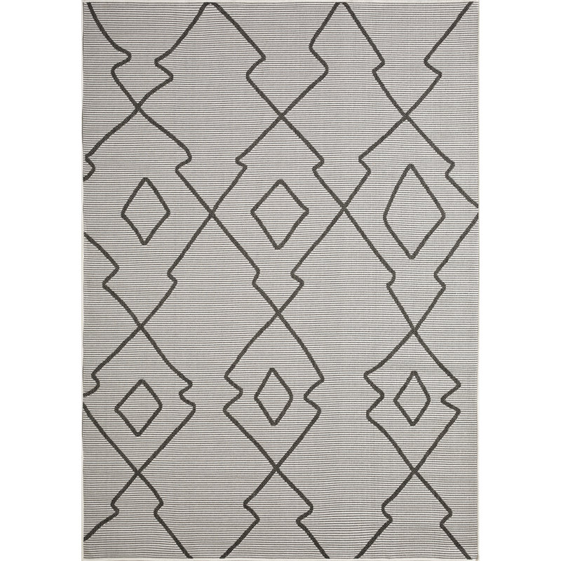 Horea Geometric Indoor Rug, Rectangle 9'10" x 12'10"