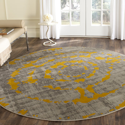 Lenexa Performance Abstract Rug