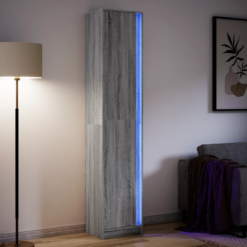 Crissi 41.5cm Sideboard, Grey/Sonoma