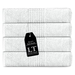 Victorija 700GSM Long Staple Combed Cotton 6-Piece Towel Set Latitude Run Color: Almond