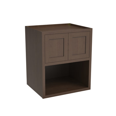 Armoire murale pour micro-ondes de cuisine prête à assembler l 30 po x H 36 po x P 25 po CASAINC