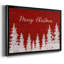 «Merry Christmas», reproduction d'art sur toile-95883699-95883700