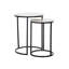 Lexington Marble Nesting End Table