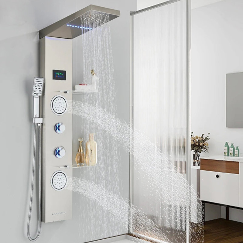 45.66'' Shower Panel with Fixed Shower Head