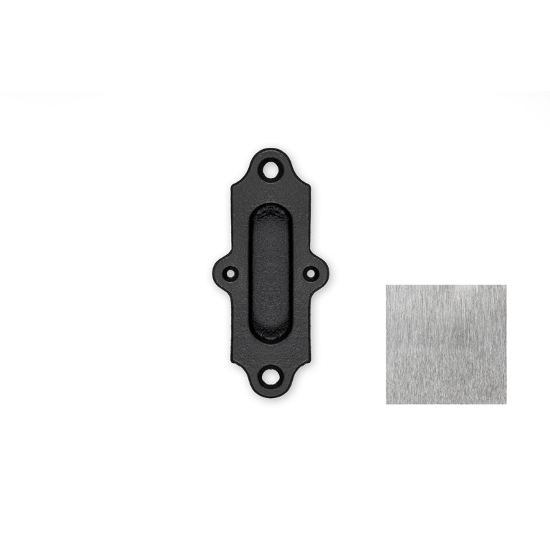 Steel Handle/Pull, Brushed Nickel