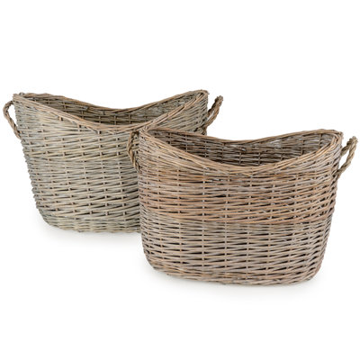 17 Stories Wicker Decorative Basket