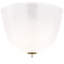 Brisa 3 - Light Semi Flush Mount