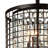Hargett 6 - Light Walnut Unique/Statement Pendant